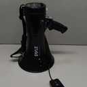 Pyle Megaphone Speaker PA Bullhorn with Built-in Siren 50 Watts & Adjustable Volume Control Ideal for Football, Baseball, Hockey, Cheerleading Fans & Coaches or for Safety Drills - PMP53IN