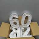 Graduation Decorations 2026 Deals-8 LED Long Marquee Light Up Letters 'Grad 2026' - Graduation Party Decor for Kindergarten Preschool High School College Graduation