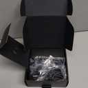 Dash Cam Front and Rear, 1080P Dash Camera for Cars, 3 Channel Car Camera Front Rear and Inside with 32GB Card, Loop Recording, Night Vision, HDR, 24Hr Parking, G-Sensor (Black)