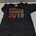 8 Year Old Bday Decorations Son Boy 8yr 2018 8th Birthday T-Shirt Kids 8