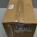 [ 8 Pack ] Glass Juicing Bottles with 2 Straws & 2 Lids w Hole- 16 OZ Travel Drinking Jars, Water Cups with Black Airtight Lids, Reusable Tall Mason Jar for Juice, Bubble Tea, Smoothie, Tea, Kombucha