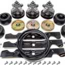 Full Deck Rebuild Kit for Cub Cadet RZT 50 Inch Zero Turn Troy Bilt RZT50 Mowers 618-04125 918-04125