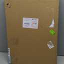 upsimples 18x24 Picture Frame Black 3 Pack, Scratch-Proof Poster Frames 18 x 24 for Photo Gallery - Slide-In Strips, Horizontal or Vertical Wall Mounting