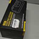 5-in-1 Electric Knife Sharpener for Kitchen Knives, with 100% Diamond Abrasives, 3 Adjustable Speeds, Quickly Sharpening for Straight/Serrated/Kitchen Knives, Scissors (Gray)