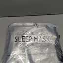 LKY DIGITAL Sleep Mask for Side Sleeper 3 Pack, Blackout 3D Eye Mask for Sleeping, Night Blindfold for Men Women (Gray & Blue & Black)