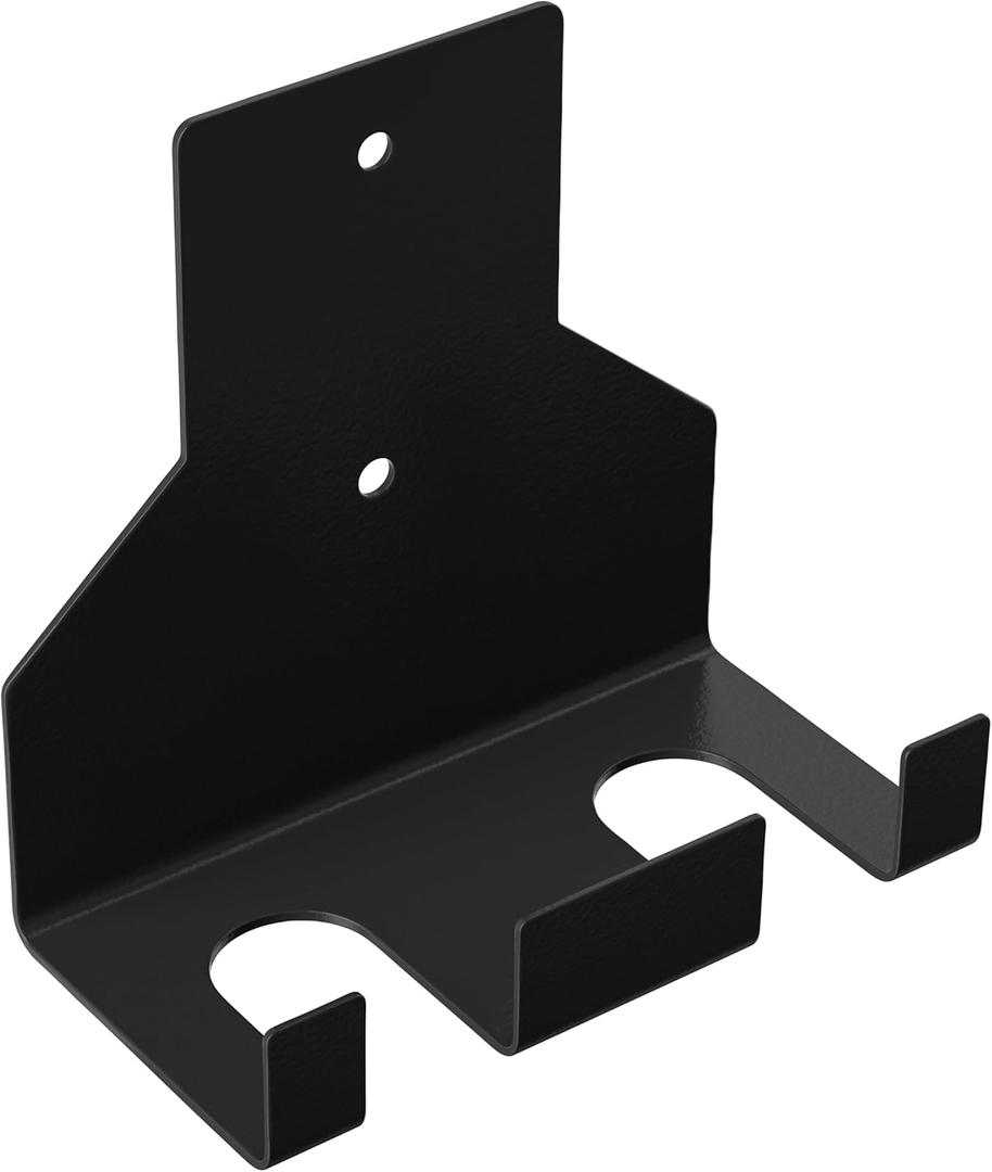 Fitvids Wall Mount Vertical Barbell Hanger Olympic Barbell Holder