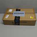 9FT Prelit Christmas Garland with Lights, Multi-Color Lights/Battery Operated/Timer, Lighted Artificial Eucalyptus Christmas Garland for Mantle Table Stairs Railing Xmas Indoor Outdoor Decorations