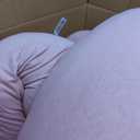 Momcozy Pregnancy Pillows for Sleeping, U Shaped Full Body Maternity Pillow for Side Sleeping - Support for Back, Legs, Belly, HIPS, 57 Inch, Pink