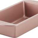 Farberware Nonstick Bakeware Meatloaf/Nonstick Baking Loaf Pan - 9 Inch x 5 Inch, Rose Gold