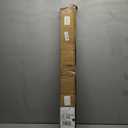 Bonpally Curved Shower Curtain Rod for Bathroom, 40-72 Inches Adjustable Curved Shower Rod, 0.9MM Rustproof Shower Curtain Rod with Rotating Brackets for Extra Shower Space, Need to Drill, Chrome