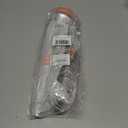 Watering Wand for Garden Hose (18.5") - Heavy Duty Stainless Steel Sprayer Nozzle Wand with 8 Patterns Water Flow, Adjustable 180 Rotating Head for Plant Care | Sprinkler Wand with Thumb Flow Control