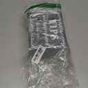 Lesnala Acrylic Tip Jar for Money Donation Raffle Cash Collection Storage Box for Bartender Bars Restaurants Musicians Drive and More 6 X 4 X 5 Inch (Black,transparent)