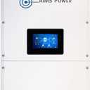 AIMS Power Hybrid Inverter Charger 9.6 kW Output 15 kW Solar Capacity - All-in-one Solar Inverter Charger with Solar Charge Controller & Battery Charger - Multiple Configurations - Grid Tie