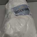 LIFEREVO Kids Faux Rabbit Fur Bean Bag Chair Cover (No Filler), Soft Luxury Fuzzy Stuffed Animal Storage Bubble Bean Bag Home Decor, Comfy Shaggy Furry Beanbag Cover Kids Girls Adults, Beige