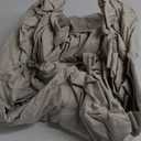 LBRO2M 100% France Linen Duvet Cover Set Queen Size 3 Pcs Natural Flax Comforter Cover with Zipper Closure 2 Pillowcase Breathable Duvet Cover (Linen Queen)