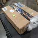 [Flash Light & Snowing] 6Ft Christmas Inflatable Snow Globe, Christmas Blow up Santa Claus & Snowman & Christmas Tree in Xmas Snow Ball Built-in Colorful LED Lights for Snowglobe Inflatable