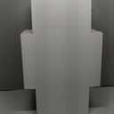 White Vinyl Record Mailers 12.8x12.8x1 inch LP Mailing Corrugated Cardboard Boxes, Easy Fold, Multi Depth Album Shipping Boxes with Fragile Stickers, 50 Pack