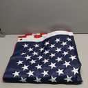 American Flag, 3x5 Ft, Extreme Heavy Duty 200D Pure Nylon, Double Sided, Outdoor Use, Embroidered, Extreme Weather, Full size US Flag with Free Pledge of Allegiance Cardstock - Nova Christian Brand