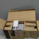 i box Dawn RadioFM , Bluetooth Wireless Speaker, Fast Charging, Clock Radio, LED Display, USB Charger, Dimmable Night Light, Alarm Clock Feature, Wireless Charger, Digital Clock, Dual Alarm (White)