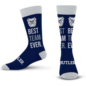 For Bare Feet NCAA Unisex Best Team Ever Crew Sock Ncaa (One Size)