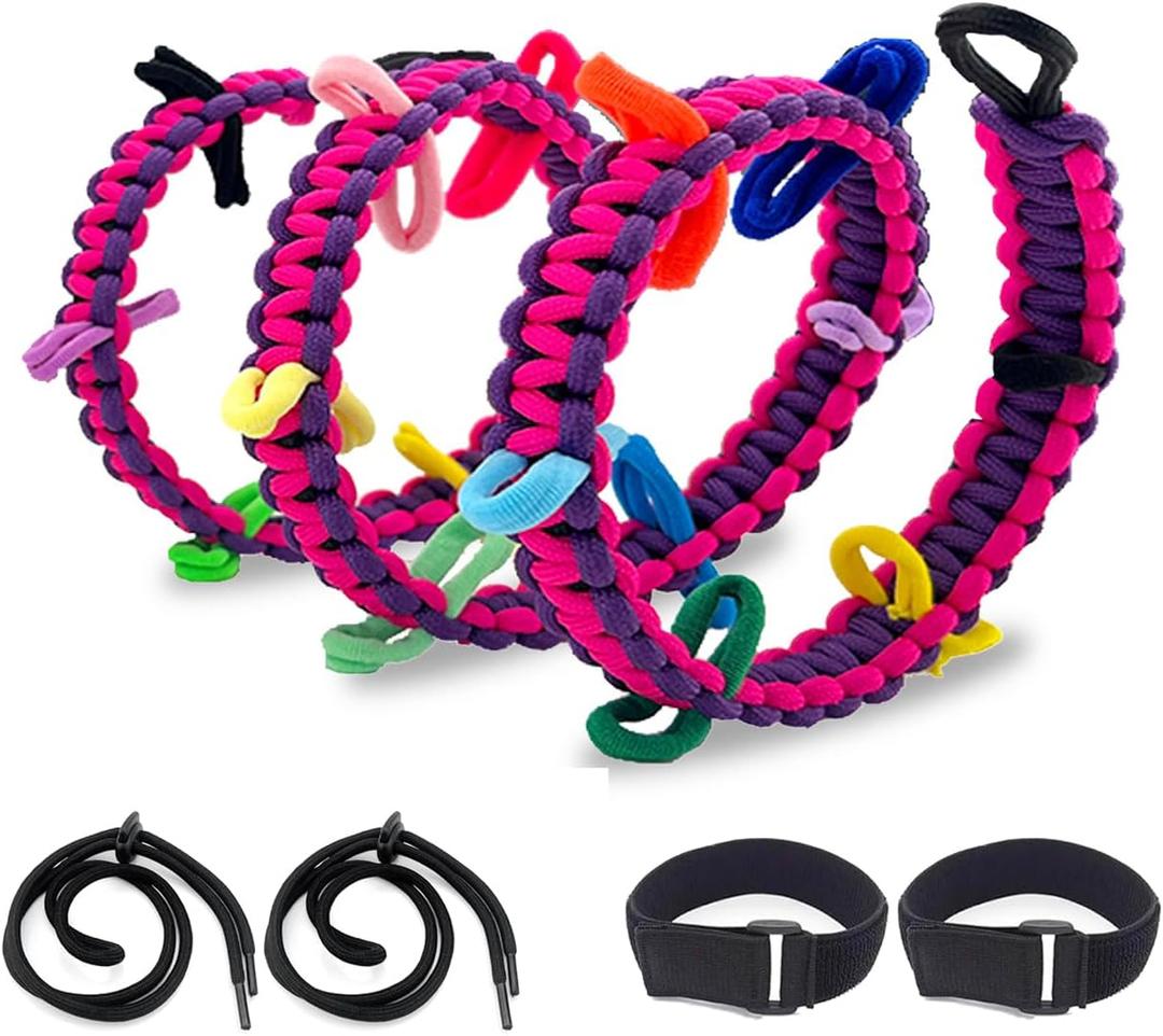Duck Holder for Jeep,Paracord Duck Mount Holder Compatible with Jeep Wrangler TJ JK&JL,Pink (1PCS)