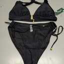 Blooming Jelly Womens Halter Triangle Bikini Sets Two Piece Cheeky Swimsuit String Sexy Bathing Suit Swim Suits 2025 L