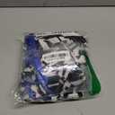 Full Bodysuit Include Zipper Helper Womens Costume Without Hood Spandex Zentai Unitard Body Suit (Large, Zebra)