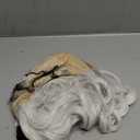 Long Curly White Lace Front Wigs for Women Middle Part Wavy Wig Natural Looking Hair Replacement Wig for Daily Party Use Cosplay Costume Halloween