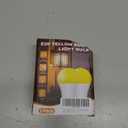 Yellow Bug Light Bulbs Outdoor, 150W Equivalent A19 Yellow Bug Lights for Outside, 13W High Brightness 1800K for Porch Lights, Not-Dimmable A19 Bulb for Patio, Deck, Backyard, Hallway, 2 Pack