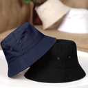 4 Pieces Bucket Hat Sun Packable Travel Beach Fishing Hat for Men Women