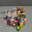 JOYIN 36 Pack Mini Animal Plush Toy Assortment (36 Units 3" Each),Bulk Stuffed Animals Party Favors for Kids, Small Animals Plush Keychain Decoration, Carnival Prizes, Valentines Party Favors