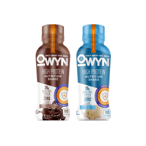High Protein Complete Nutrition Shake, Chocolate and Vanilla Variety Pack, Pack of 12, Best By 28 JUL 2026