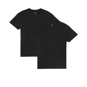 Fruit of the Loom Men's Eversoft Cotton T Shirts, Breathable & Moisture Wicking with Odor Control, 2 XL