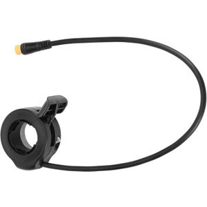 HilBeliFU 130X Electric Scooter Throttle Replacement, 3.14x5.1in Plastic Thumb Throttle Adapter, Right and Left Universal E Bike Throttle for Converting Electric Bicycle