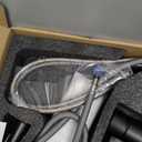 Havin Black Kitchen Faucet with Pull Down Magnetic Sprayer, High Arc Stainless Steel Material, with cUPC Ceramic Cartridge,with 10" Deck Plate,Fit for 1 or 3 Holes Kitchen Sink or Laundry Sink,Black