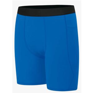 Youth Boys' Compression Shorts - Performance Spandex Athletic Underwear for Basketball with Side Pocket, S