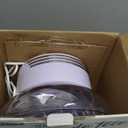 Nostalgia Countertop Retro Lighted Party Beverage Fountain  1.5 Gallon Capacity, 3-Tiered Cascading Tower with LED Base - Perfect for Punch, Juice, Wine, Champagne & More