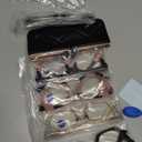 CCVOO 2.25 Oprah Style Reading Glasses for Women, Stylish Eyeglasses, Blue Light Readers for Women, Cheaters, (A1 Mix)