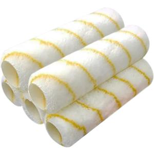 Pro Grade - Paint Roller Covers - 1/2 X 9 Inch Microfiber 5 Pack
