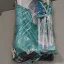 Nice C Beach Chair, Sand Chair, Beach Chairs for Adults with Umbrella and Cooler, High Back, Cup Holder & Carry Bag & Heavy Duty Compact Outdoor, Camping (Set of 2 Blue)