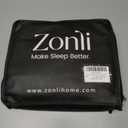 ZonLi Cooling Blanket for Hot Sleepers 50"x70", Q-Max 0.5 Lightweight Cool Touch Breathable Summer Blanket for Night Sweats, All-Season Cold Blankets, Dusk Blue