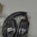 Wireless Headphones with FM Radio and Bluetooth 5.0, Rechargeable Portable Headset with Built-in Microphone, Lightweight and Comfortable Ear Muffs for Jogging, Mowing, Cycling, and More