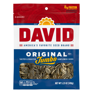 Salted & Roasted Jumbo Sunflower Seeds, Original (Best By: 01/2026)