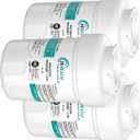 HiWater Filter NSF/ANSI-42 Certified Compatible with Refrigerator SmartWater Fridge Cartridge MWFA MWFP GWF GWFA 9991 46-9991 469991-3pack