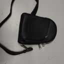 INICAT RFID Blocking Sling Bag, Anti Theft Crossbody Bag for Women, Travel Fanny Pack Style Purse, Vegan Leather