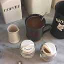 Jarware Spice Lids for Regular Mouth Mason Jars, Set of 2, Black and White