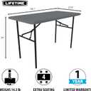 Lifetime 4-Foot Essential Folding Table