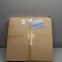 Cuspin 20 inch Modern Wall Clock with Swing Pendulum, Battery Operated Silent Non-Ticking Metal Wall Clock for Living Room Decor, Decorative Hanging Clock for Bedroom, Office, Kitchen, Home Wall