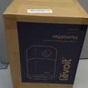 LEVOIT Top Fill Humidifiers for Bedroom, 2.5L Tank for Large Room, Easy to Fill & Clean, 28dB Quiet Cool Mist Air Humidifier for Home Baby Nursery & Plants, Auto Shut-off for Safety, 25H (White)