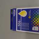 Brother Genuine LC506Y Standard Yield Yellow Ink Cartridge (for use INKvestment 4355, 4555, and 4557 Printers)